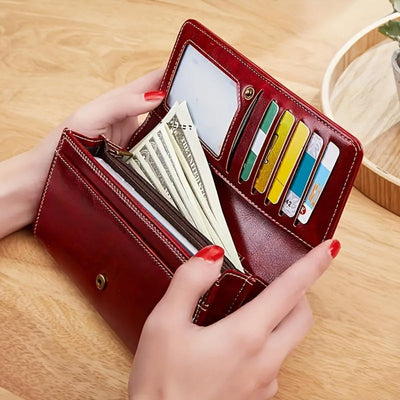 Viola – Trendy Bifold Wallet