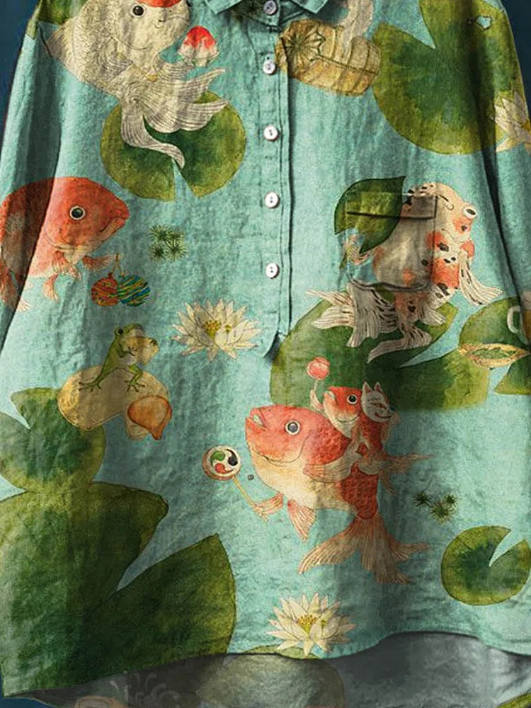 Meliora – Fish Art Shirt