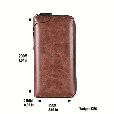 Renata – RFID Zip Clutch