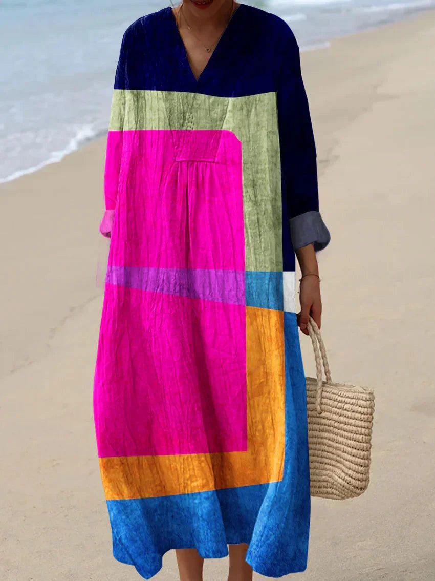 Artistically Inspired Dress – Natural Beauty That Captures Attention