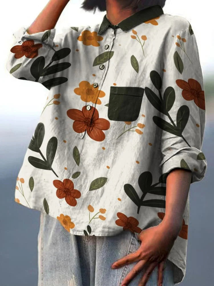 Emerentia – Plant Art Shirt