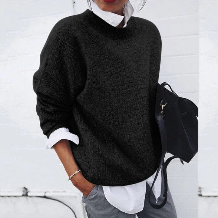 Casual Sweater – Sleek Comfort for Everyday