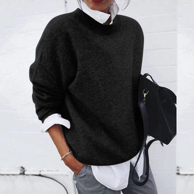 Casual Sweater – Sleek Comfort for Everyday