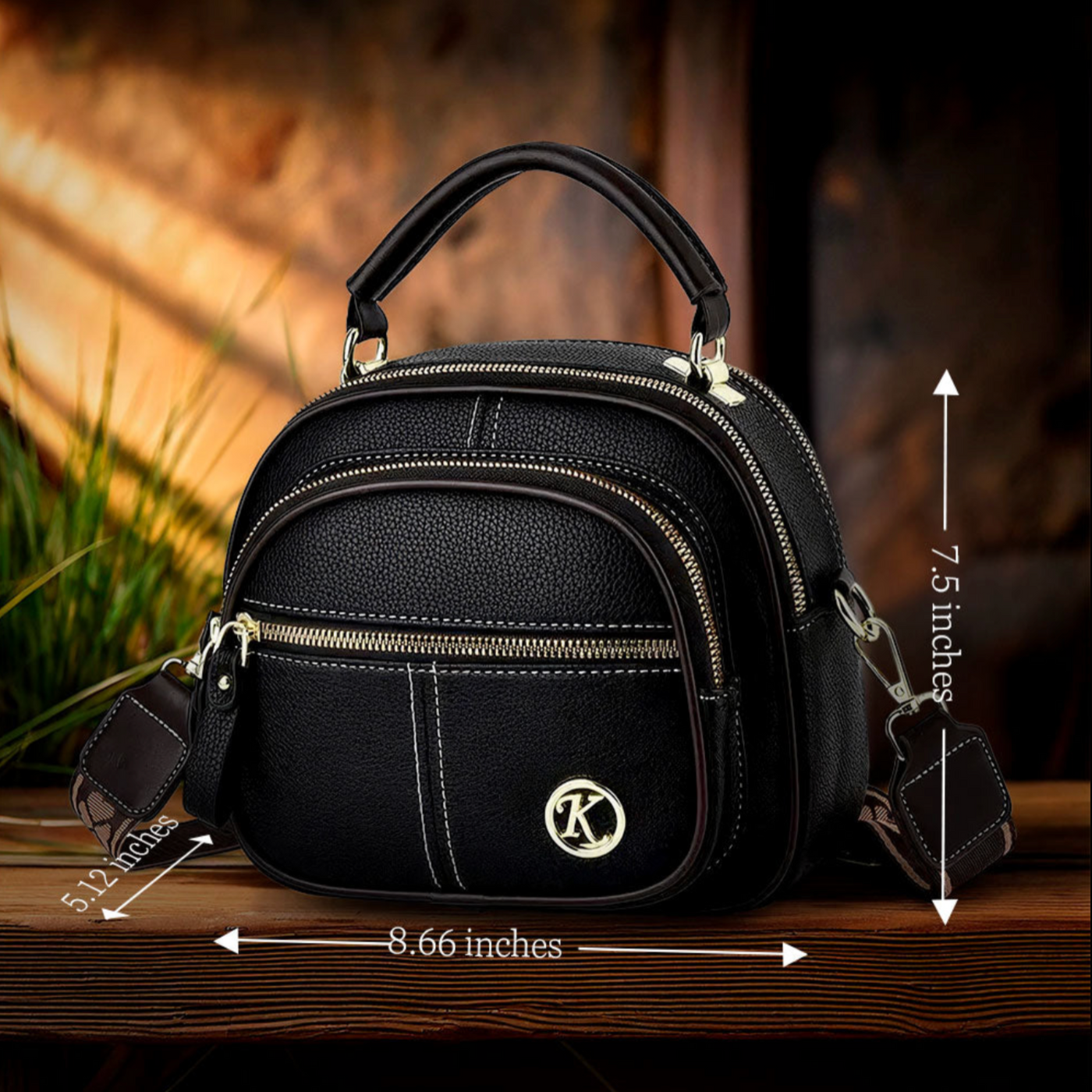 Estelle – Timeless Sophistication | Stylish Bag with Shoulder Strap