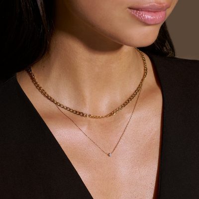 16K Gold Chain Necklace That Exudes Sophistication & Makes Every Outfit Unforgettable