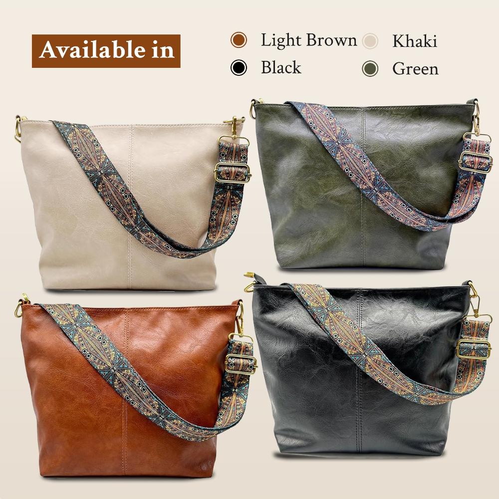 Catriona – Vintage Charm | Leather Shoulder Bag