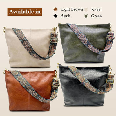 Catriona – Vintage Charm | Leather Shoulder Bag