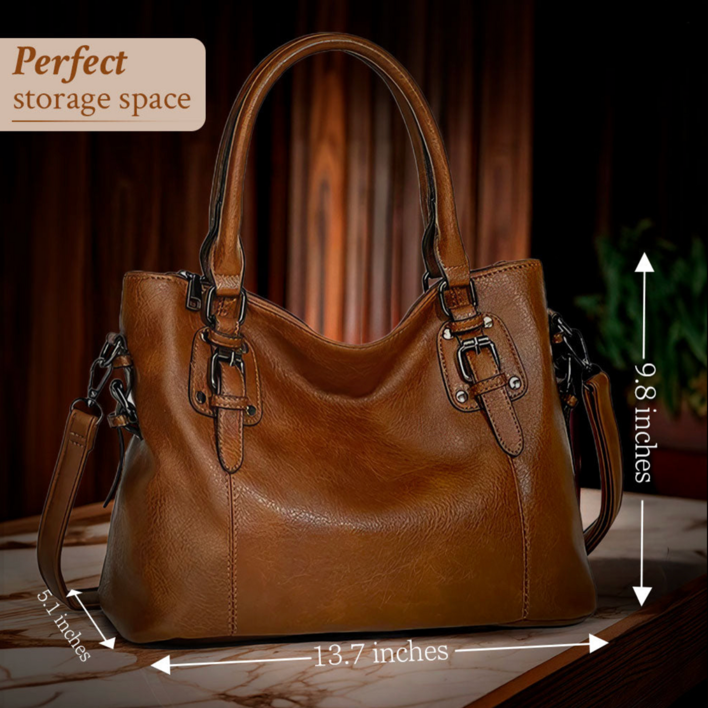 Joelle - Graceful Allure | Elegant Shoulder Bag