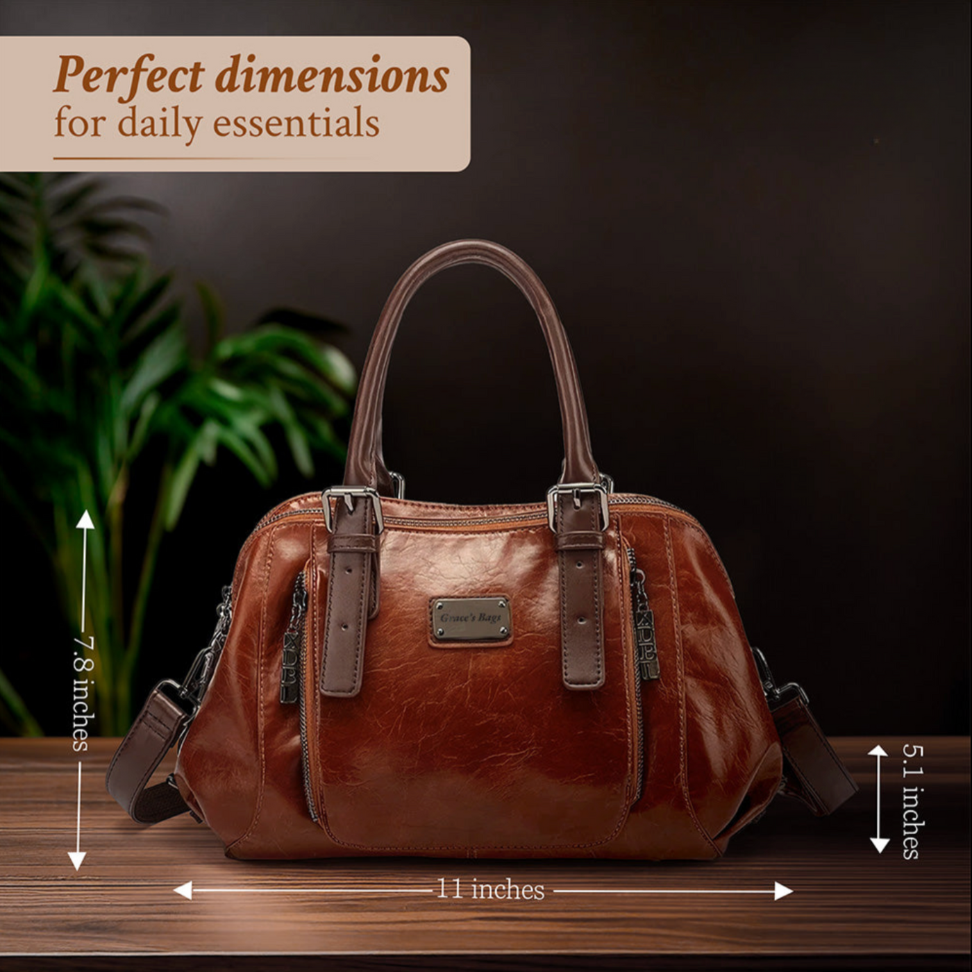 Karissa – Luxe Statement | Timeless Bag