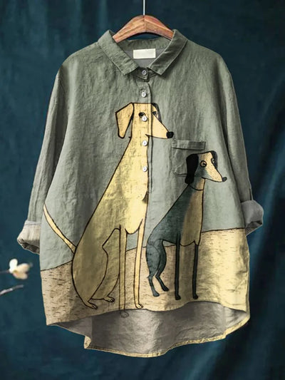 Araminta – Dog Art Shirt