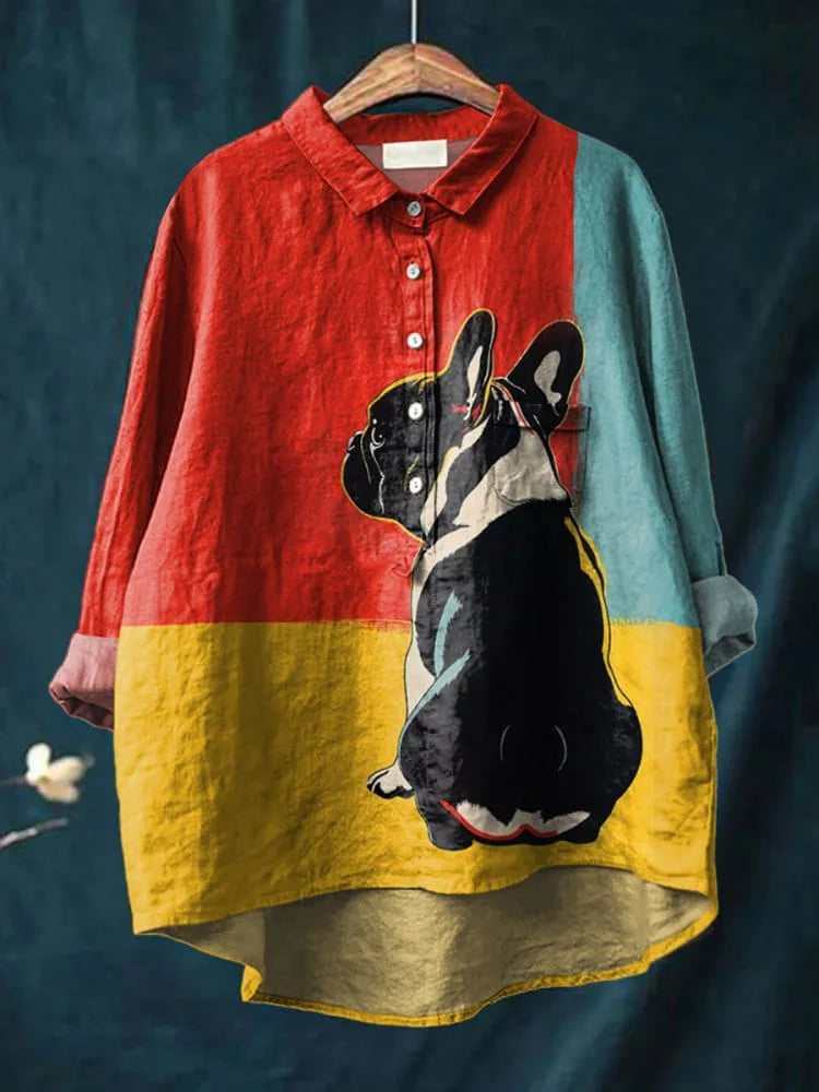 Rhoswen – Dog Art Shirt