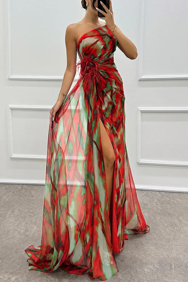 Samira – Vibrant Maxi Dress
