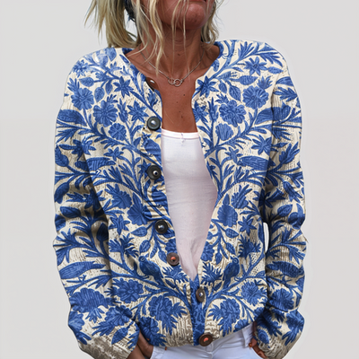 Floral Cardigan – Colorful Style & Everyday Joy