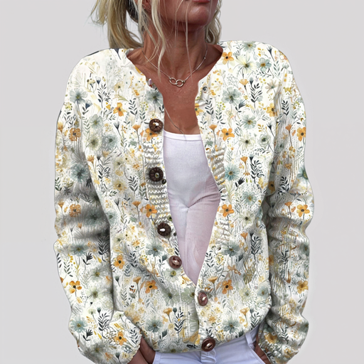 Floral Cardigan – Colorful Style & Everyday Joy