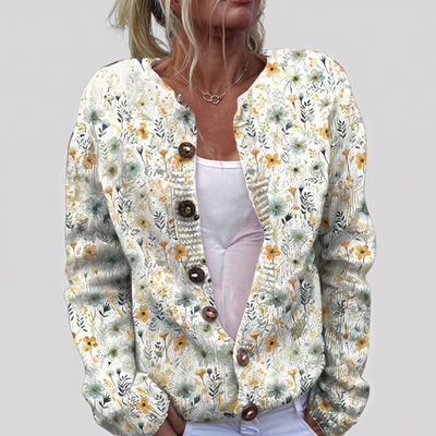 Floral Cardigan – Colorful Style & Everyday Joy