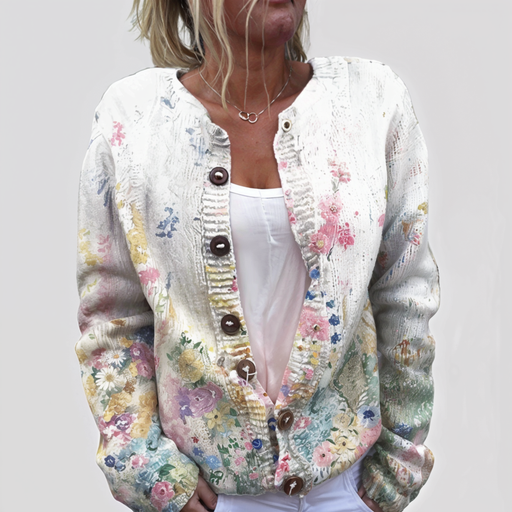 Floral Cardigan – Colorful Style & Everyday Joy