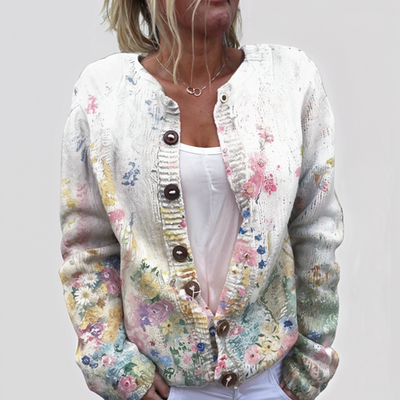 Floral Cardigan – Colorful Style & Everyday Joy