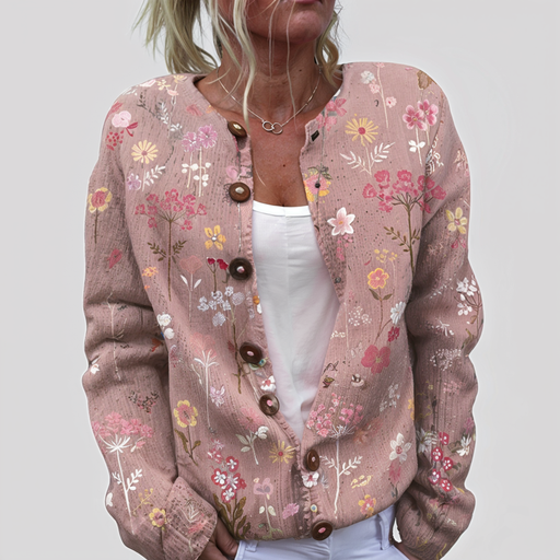 Floral Cardigan – Colorful Style & Everyday Joy