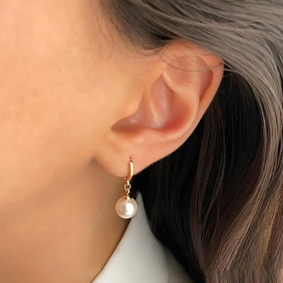 18K Gold Pearl Jewelry Set That Radiates Timeless Beauty & Makes Every Moment Special