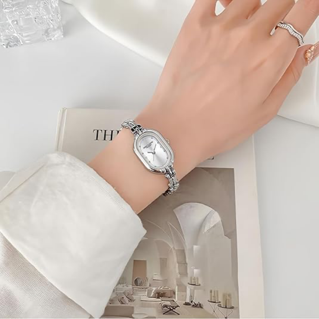 18k Gold Radiance Watch That Brings Warmth & Brilliance to Your Look