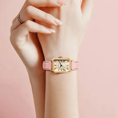 18K Gold Crest Watch That Reflects Your Timeless Elegance and Lasting Impression