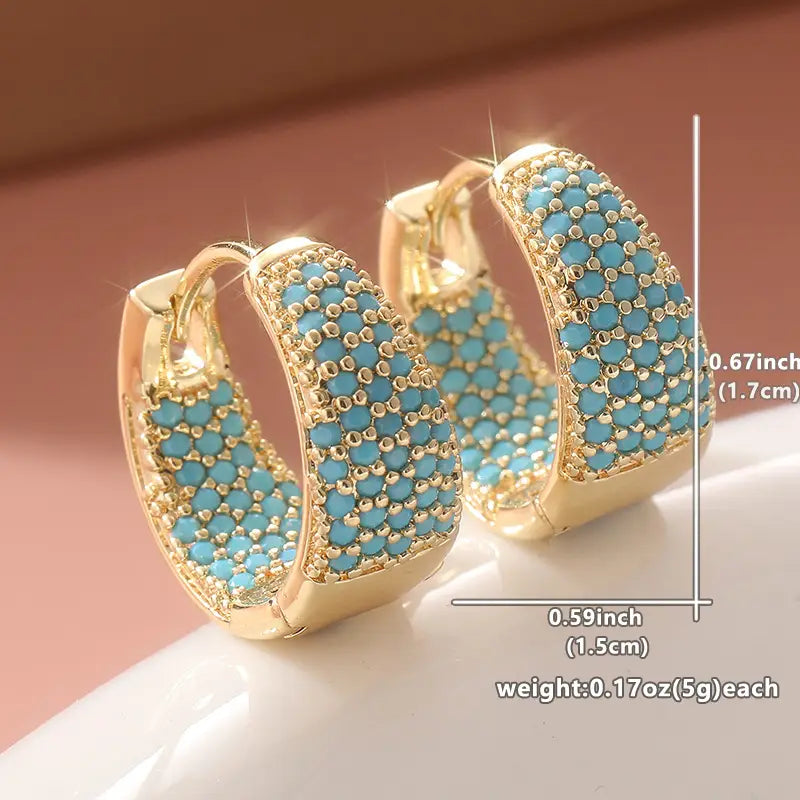 16K Gold Hoop Earrings That Elevate Your Style & Attract Compliments Everywhere You Go