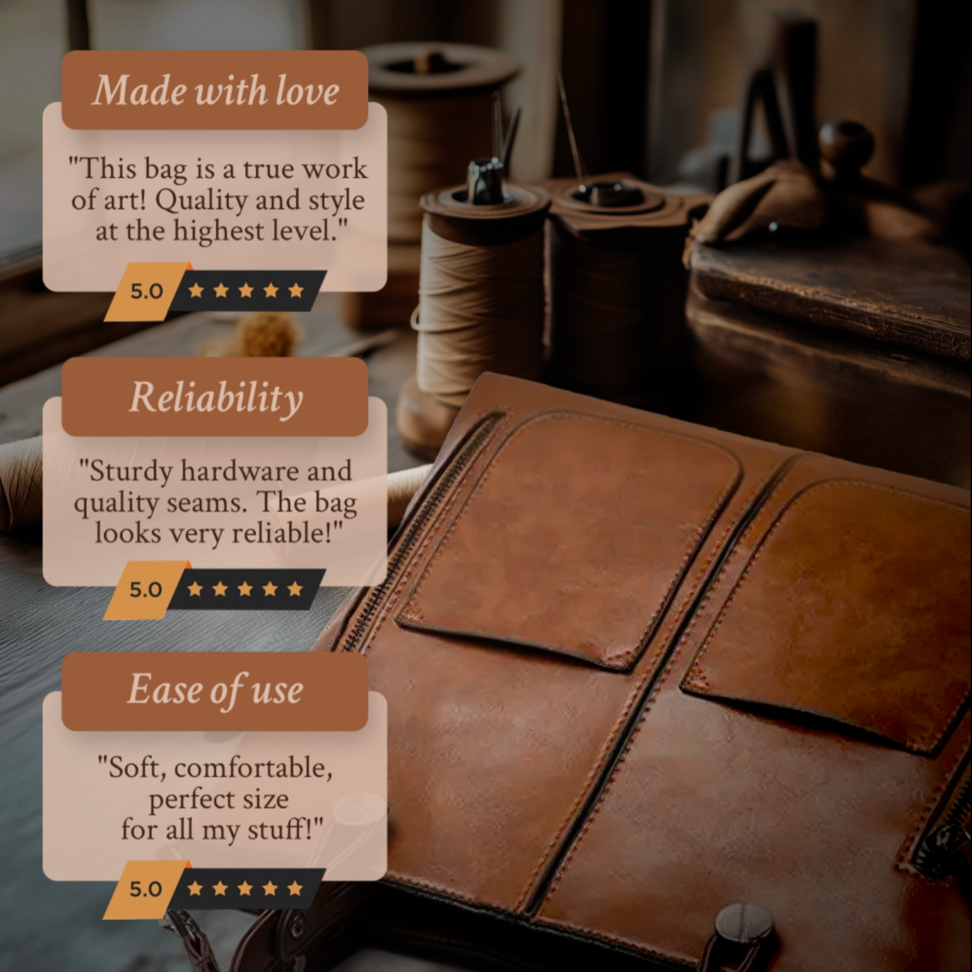 Elsinore – Timeless Elegance | Shoulder Bag