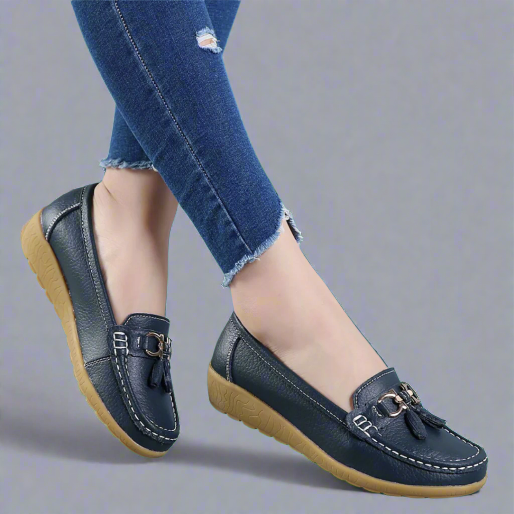Ulfrida – Orthopedic Leather Moccasins