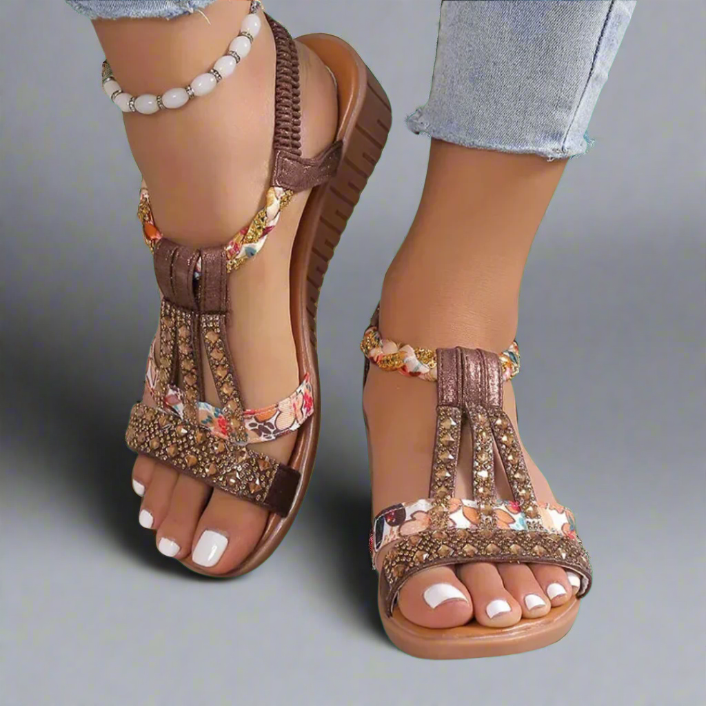 Bernatrudis – Elegant Boho Sandals