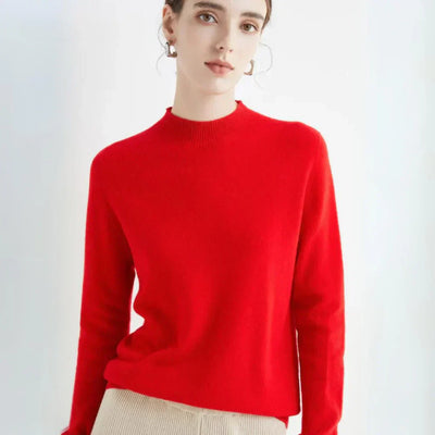 Kashmir Feel Sweater – Timeless Elegance and Soft Comfort