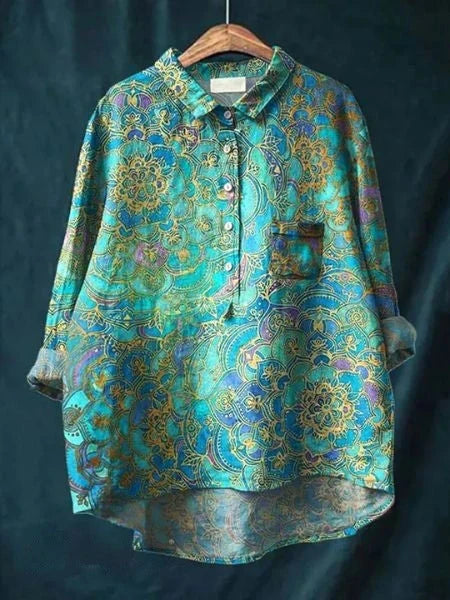 Capucine – Peace Art Shirt
