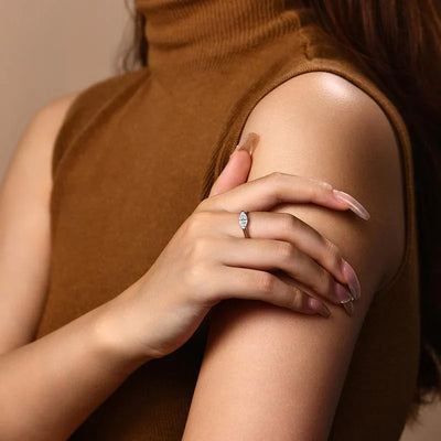 18K Gold Thin Ring That Speaks Subtle Sophistication & Turns Simplicity Into Style