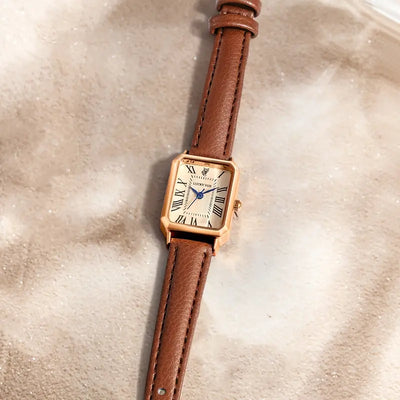 18K Gold Crest Watch That Reflects Your Timeless Elegance and Lasting Impression