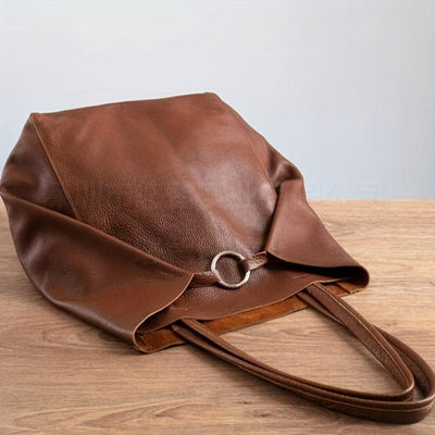 Ileana - Retro Softness | Large Capacity Tote Bag