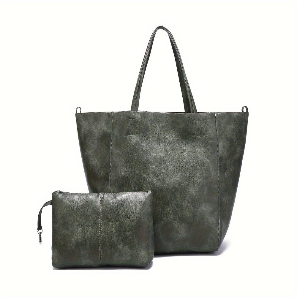 Ileana - Retro Softness | Large Capacity Tote Bag