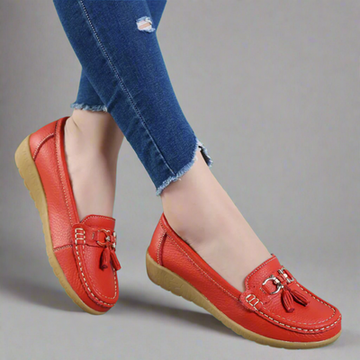 Ulfrida – Orthopedic Leather Moccasins