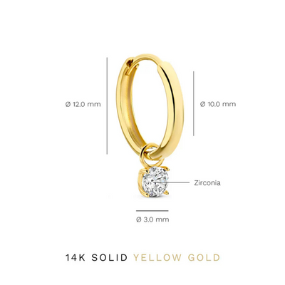 18k Gold Duo Hoop Earrings That Shine With Confidence