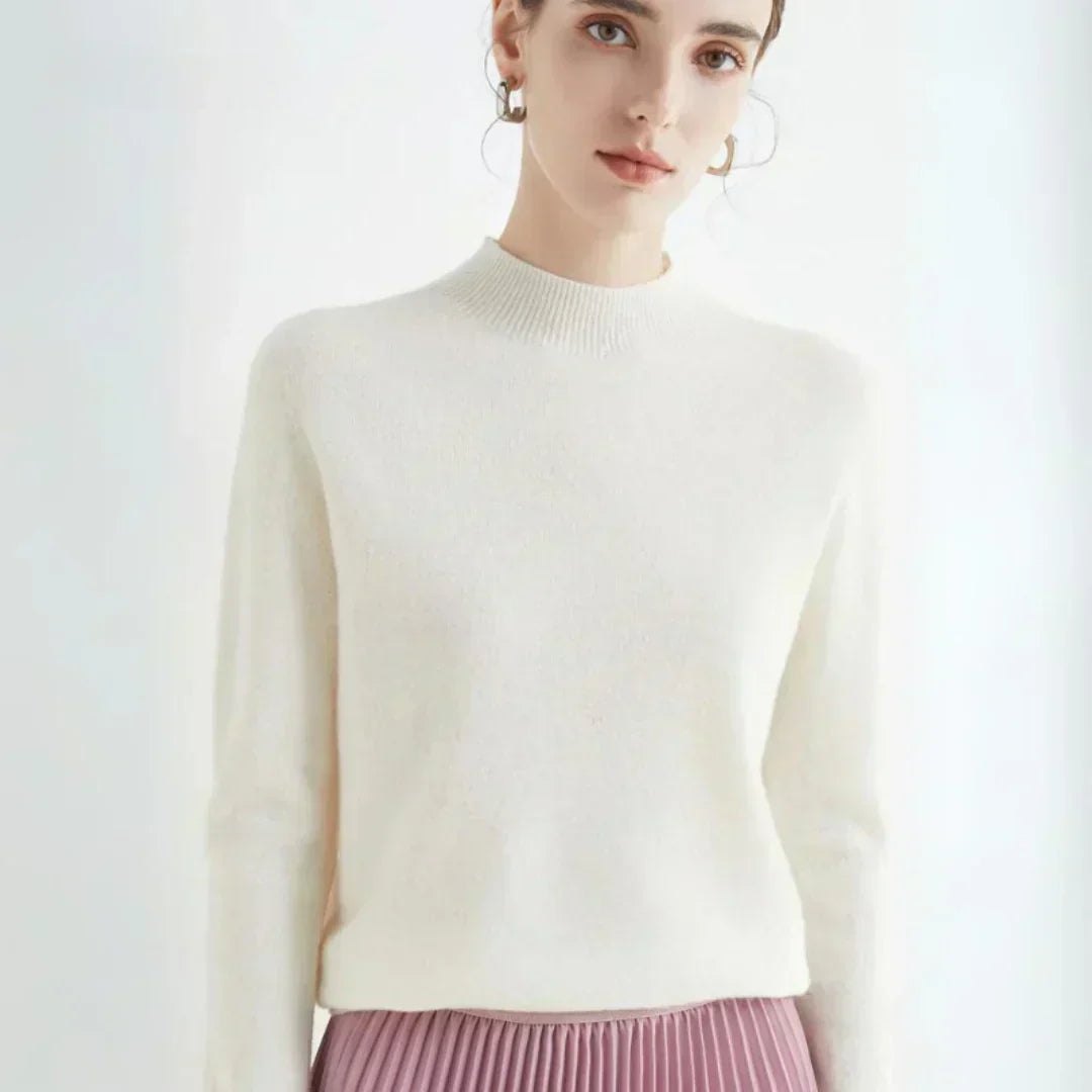 Kashmir Feel Sweater – Timeless Elegance and Soft Comfort