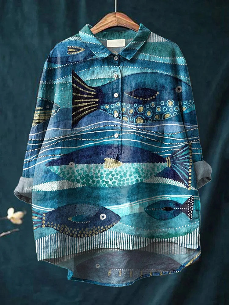 Carolina – Ocean Art Shirt