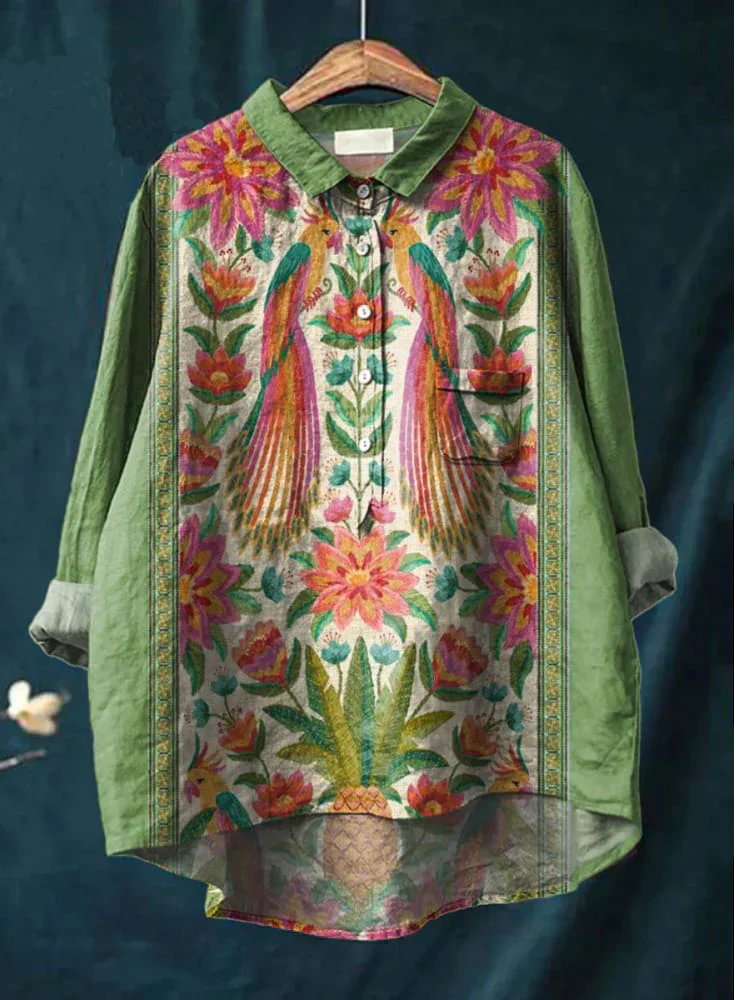 Capucine – Peace Art Shirt