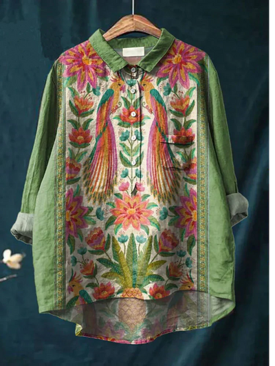 Capucine – Peace Art Shirt