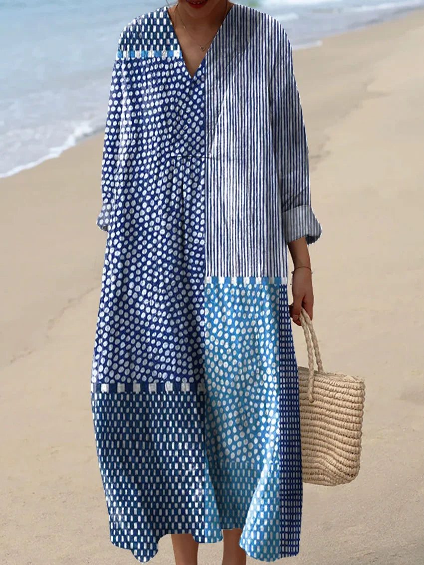 Artistically Inspired Dress – Natural Beauty That Captures Attention