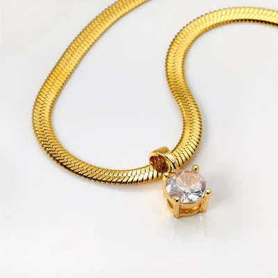 16K Gold Pendant Necklace That Radiates Timeless Beauty & Captures Hearts Instantly