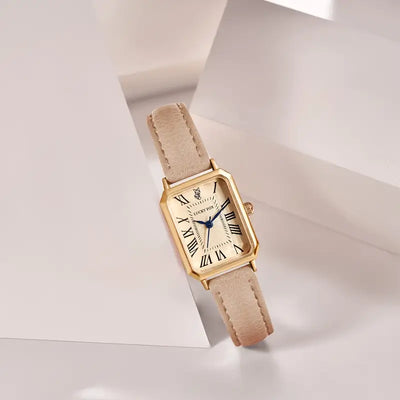 18K Gold Crest Watch That Reflects Your Timeless Elegance and Lasting Impression