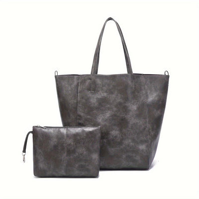 Ileana - Retro Softness | Large Capacity Tote Bag