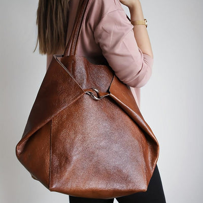 Ileana - Retro Softness | Large Capacity Tote Bag