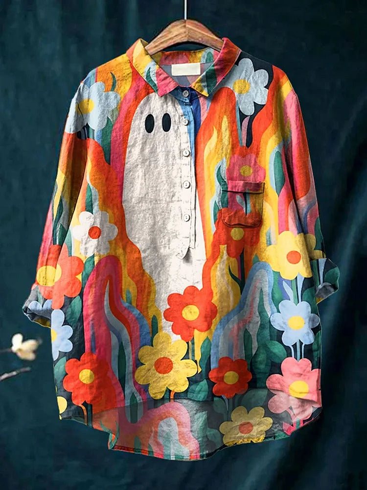 Eloise – Plant Art Shirt
