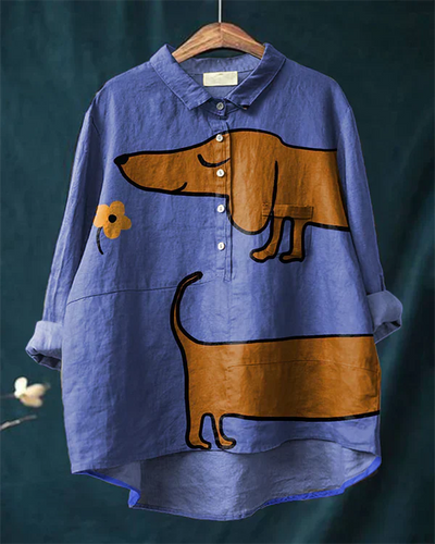 Francine – Dog Art Shirt