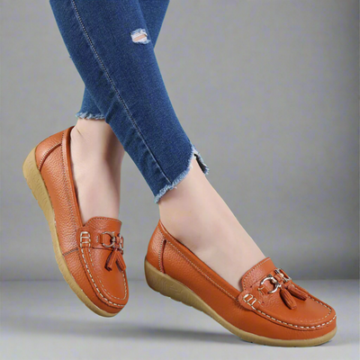 Ulfrida – Orthopedic Leather Moccasins