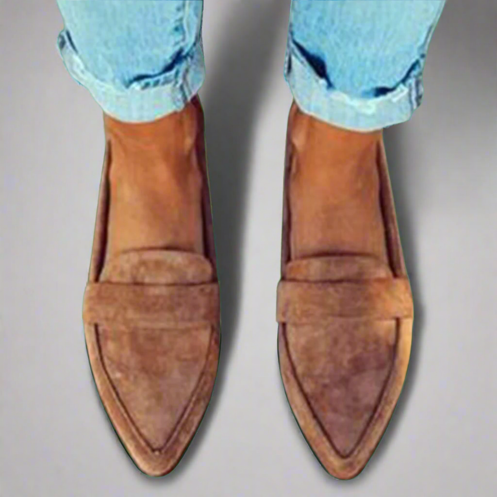 Selma – Elegant Loafers Made from Premium Material